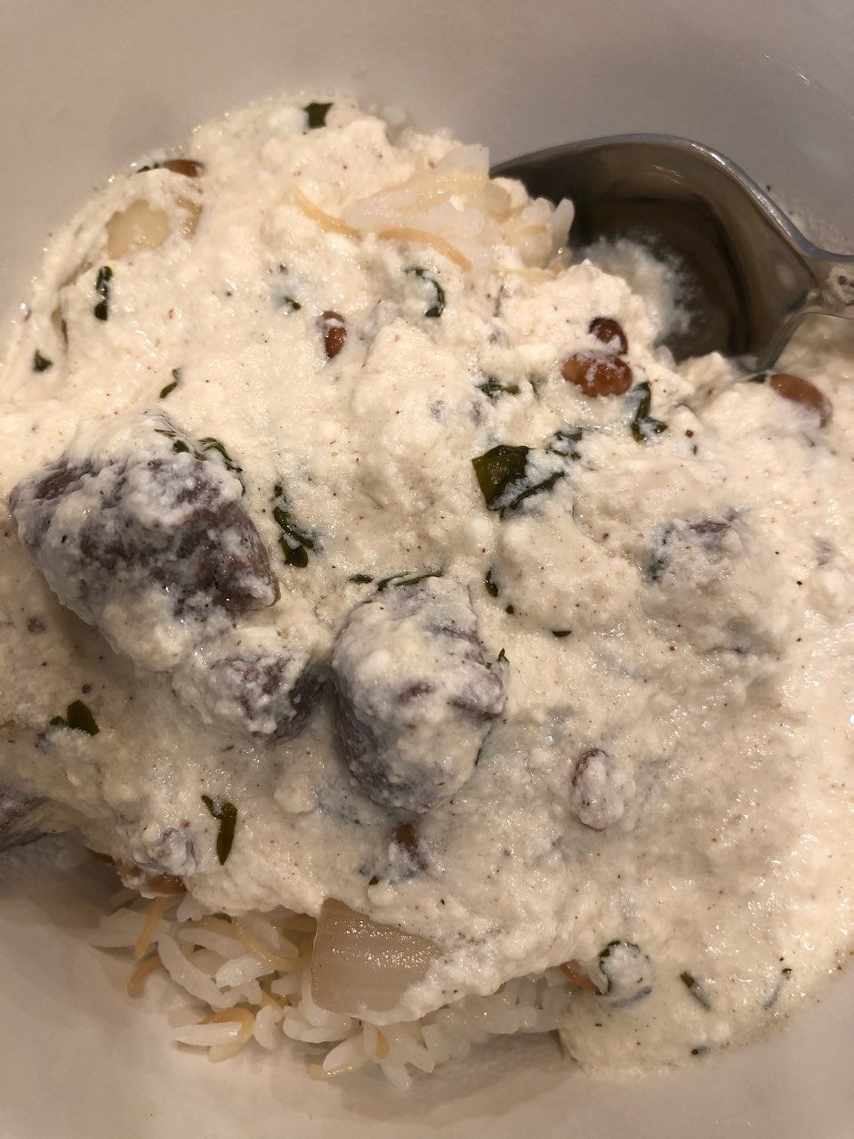 yoghurt stew with meat Directions, calories, nutrition & more Fooducate