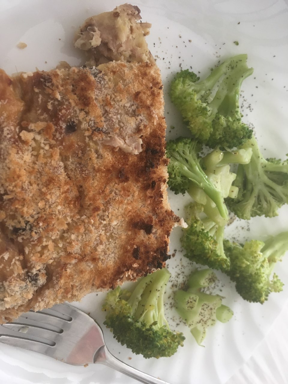 Peruvian Canned Tuna Quiche Directions, calories, nutrition & more