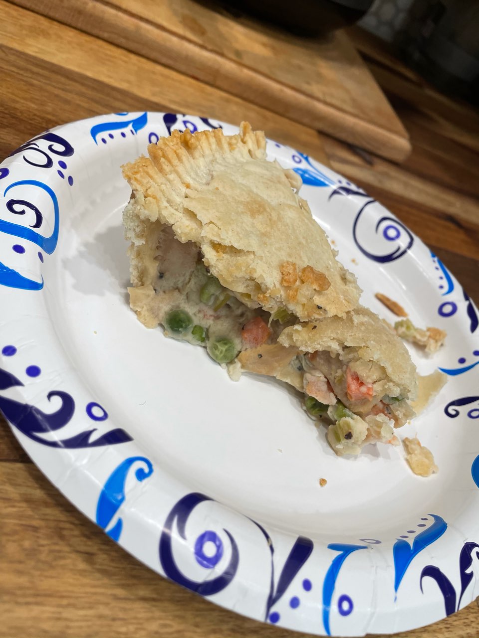 chicken pot pie filling Directions, calories, nutrition & more Fooducate