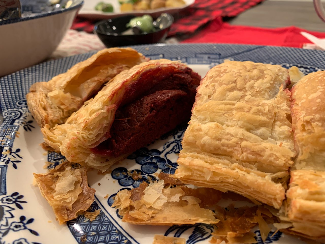 Wellington Nut Cake (Vegan) Directions, calories, nutrition & more