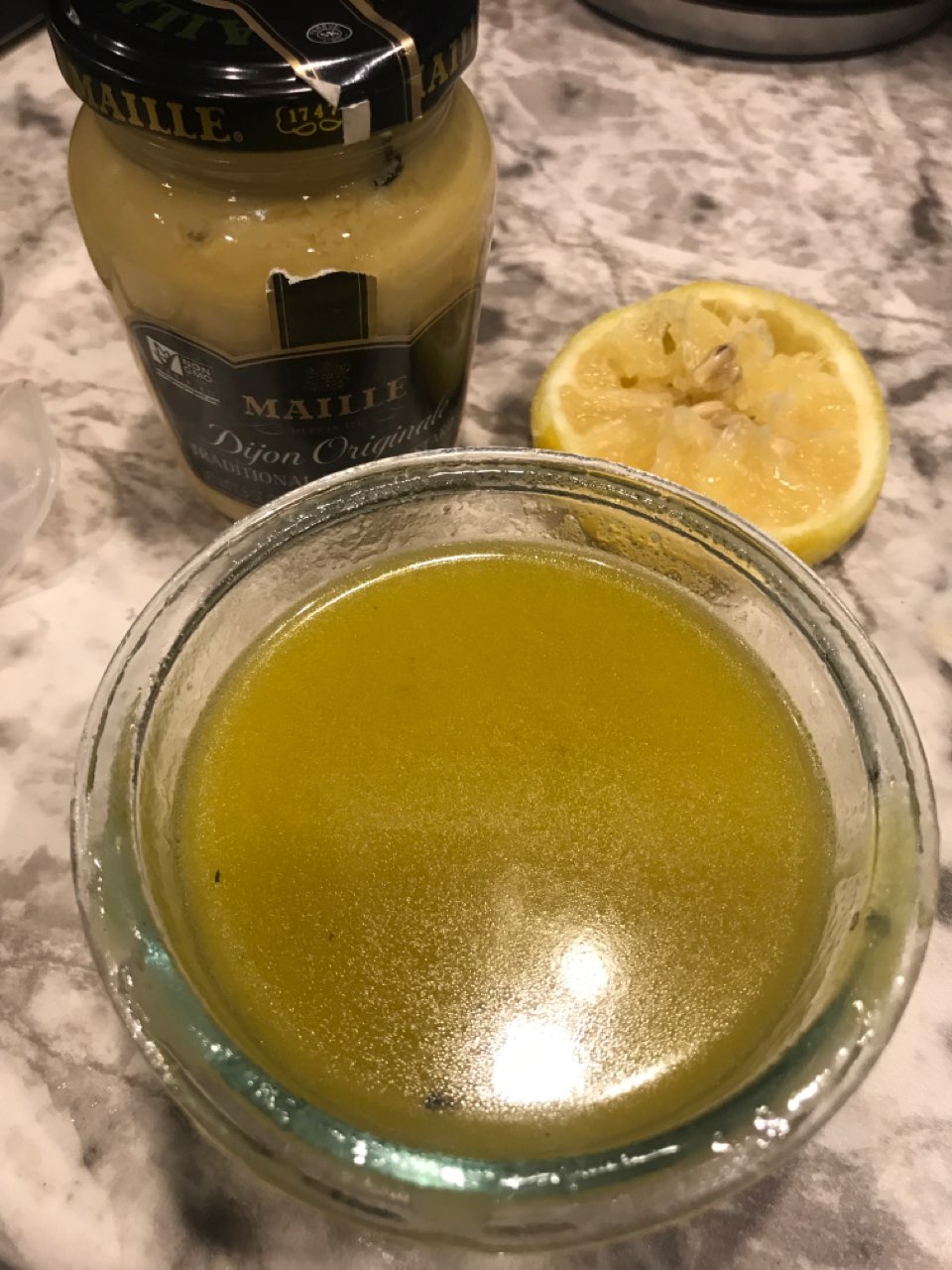 Honey, Lemon, Mustard dressing Directions, calories, nutrition & more