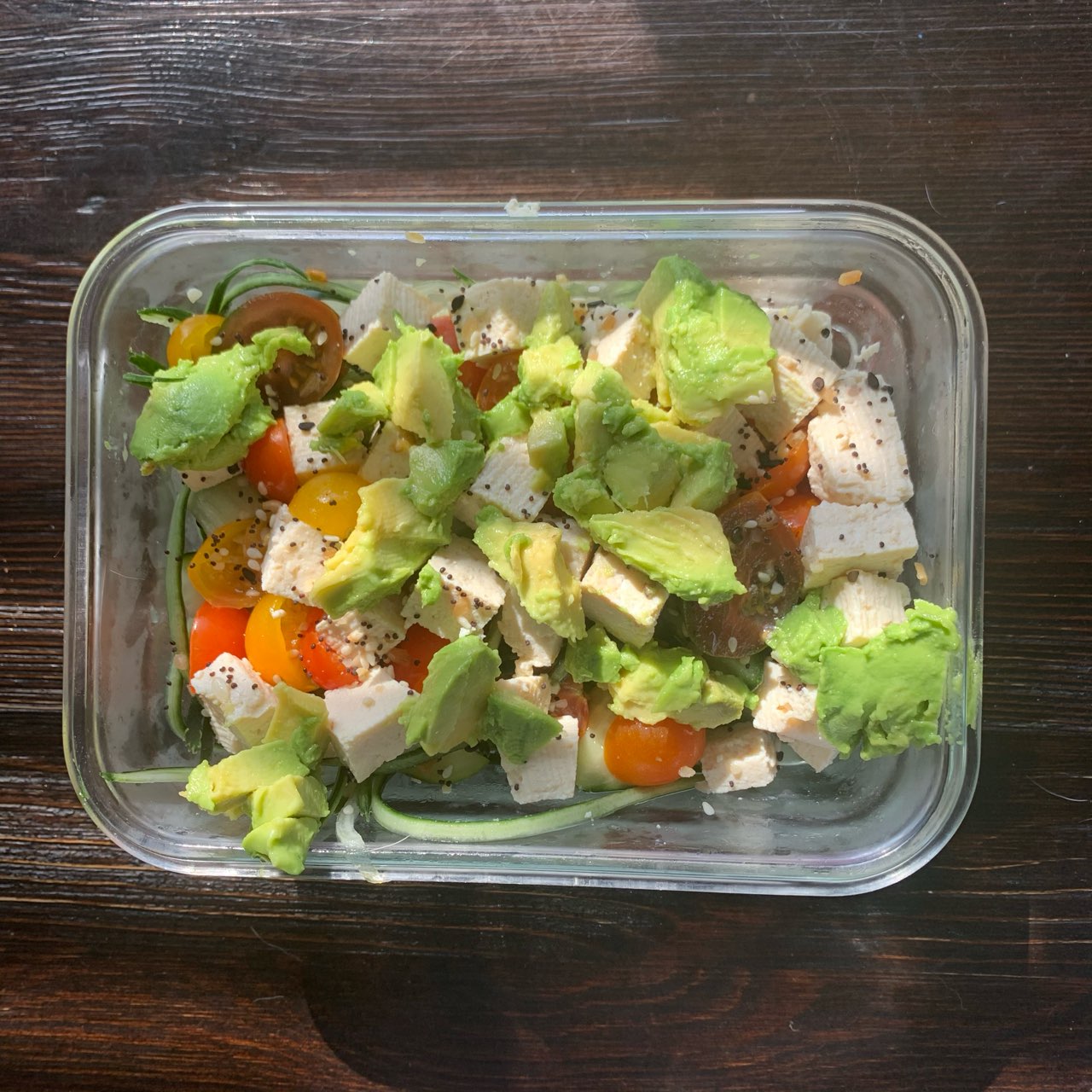 cucumber salad Directions, calories, nutrition & more Fooducate