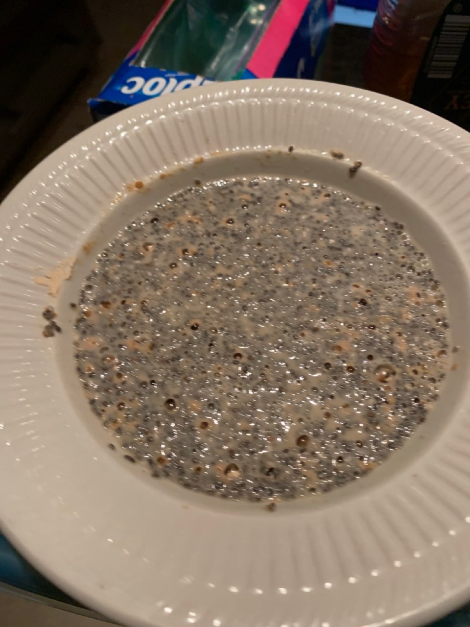 chia seed/ almond milk Directions, calories, nutrition & more Fooducate