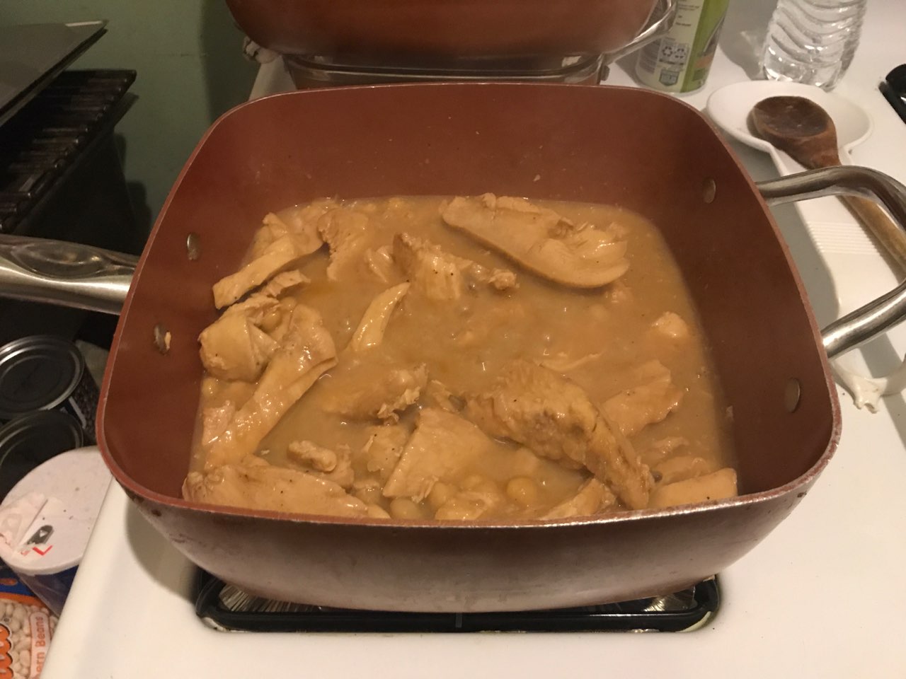Cream of mushroom chicken Directions, calories, nutrition & more