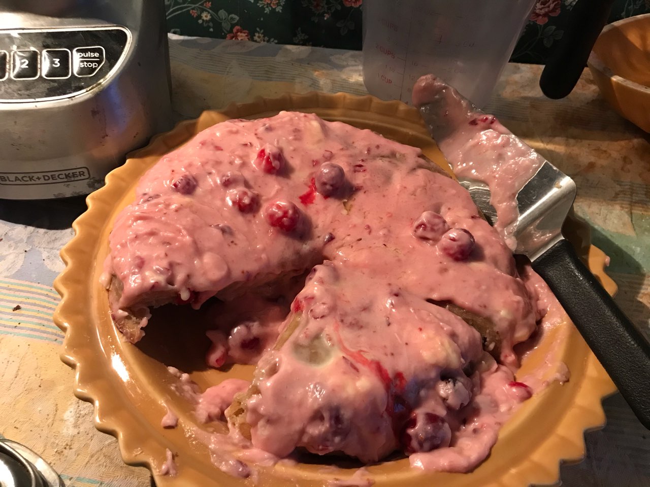 cranberry icing Directions, calories, nutrition & more Fooducate
