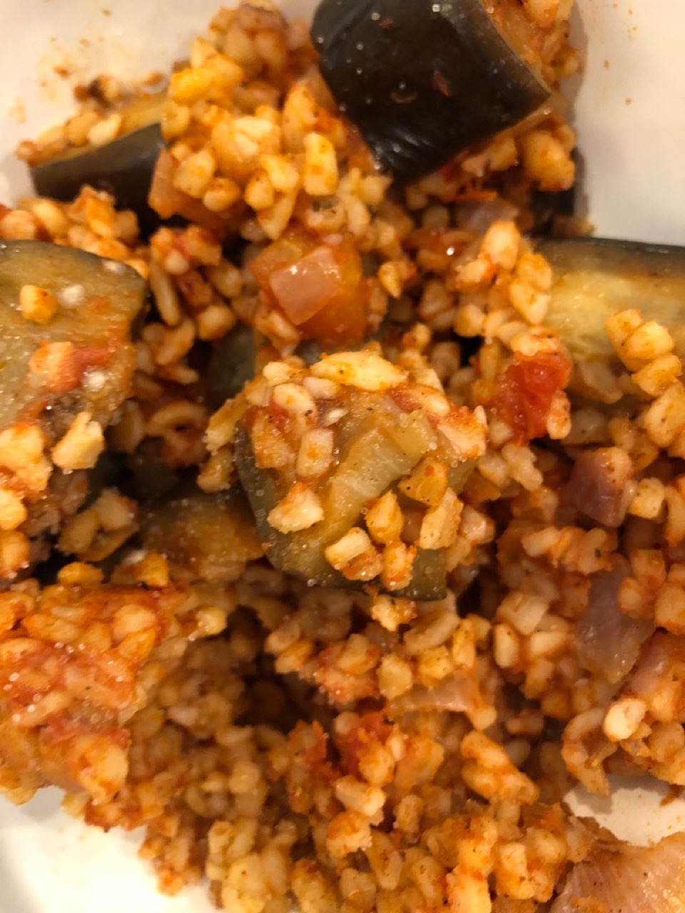 bulgur pilaf Directions, calories, nutrition & more Fooducate