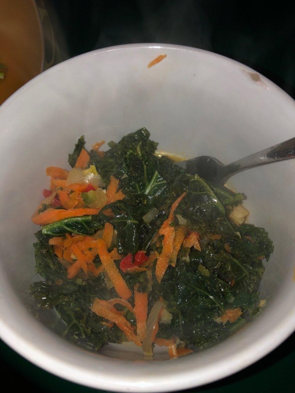 Steamed Kale Directions, calories, nutrition & more Fooducate