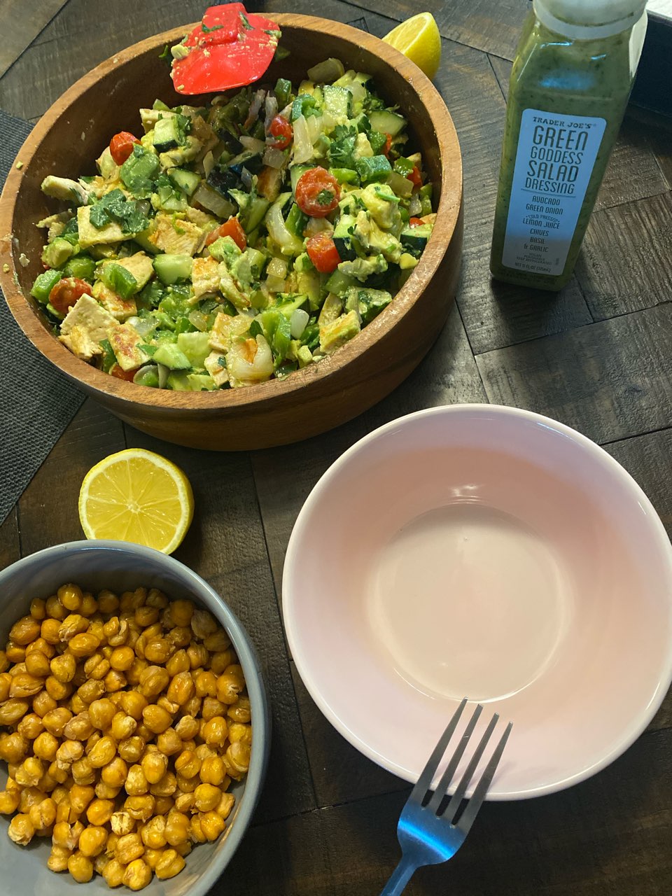 chickpea salad Directions, calories, nutrition & more Fooducate