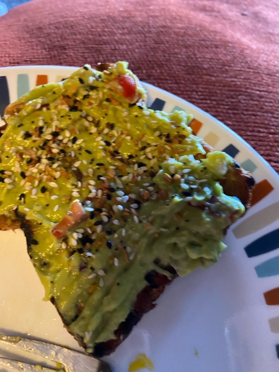 avocado toast Directions, calories, nutrition & more Fooducate