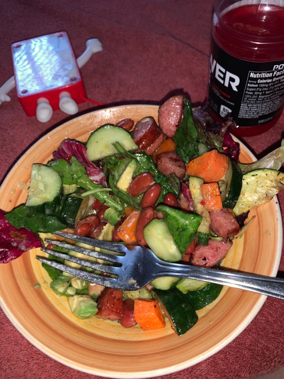 Grilled veggie salad Directions, calories, nutrition & more Fooducate