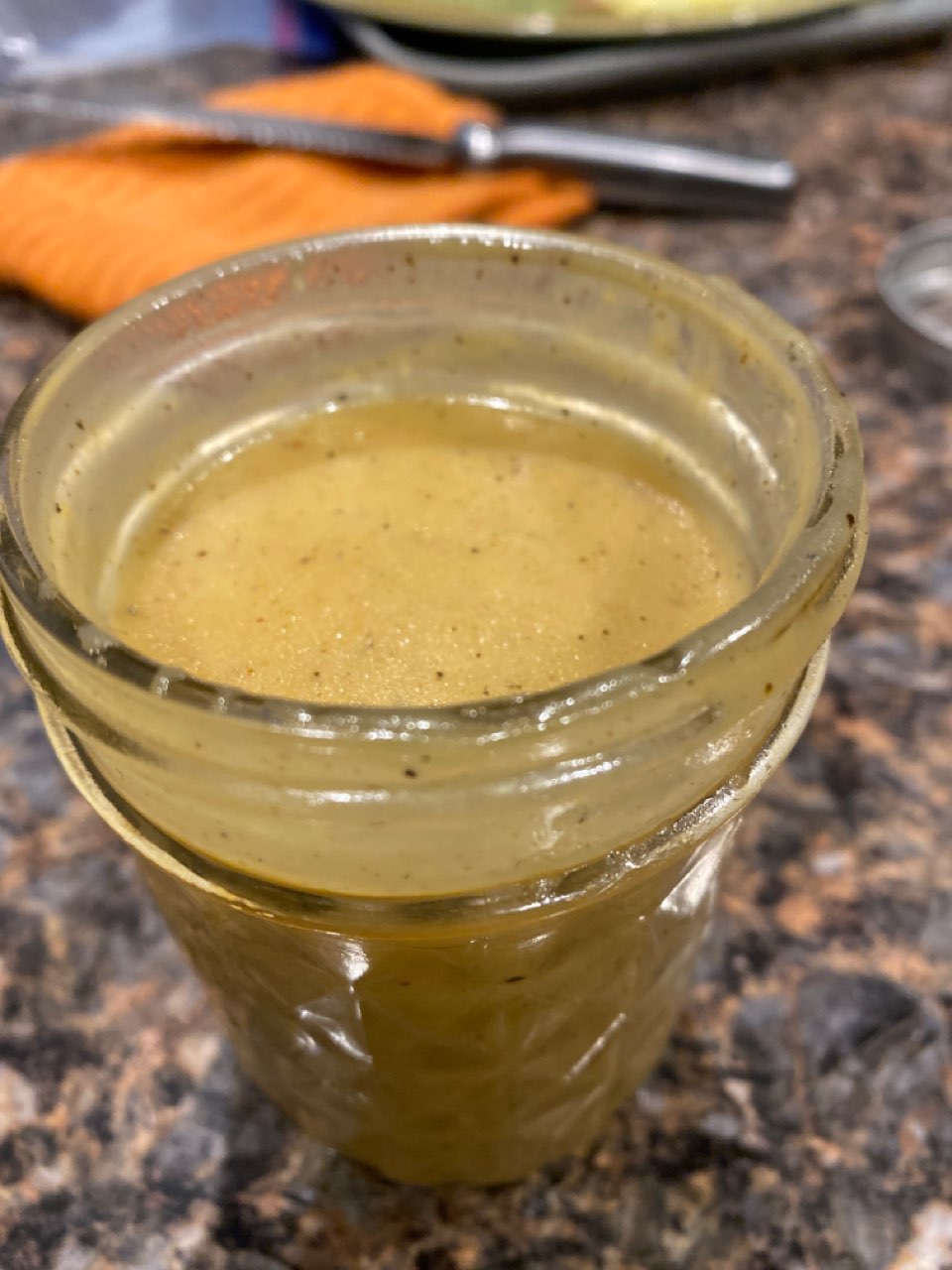 honey mustard vinaigrette Directions, calories, nutrition & more