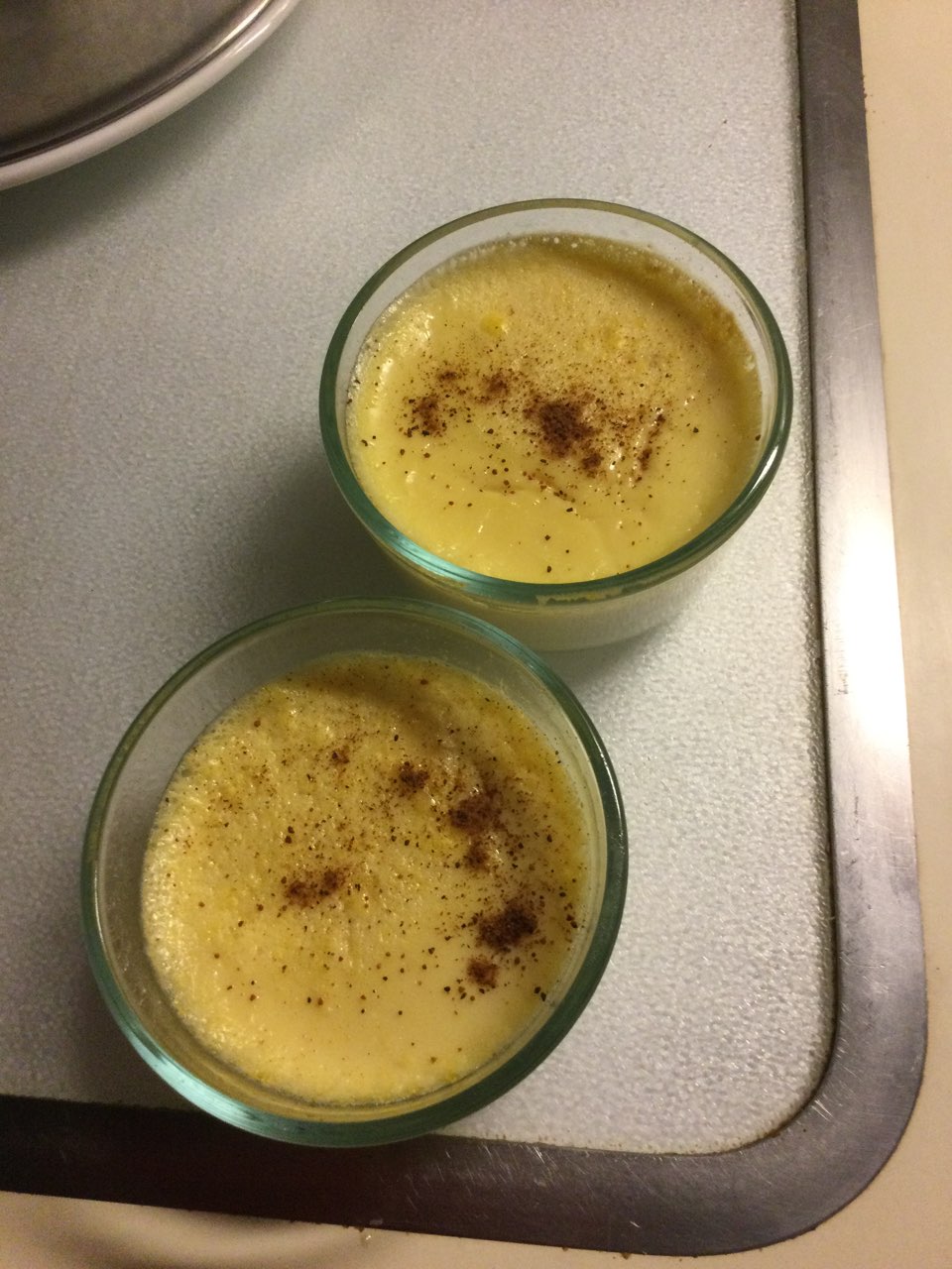 Baked Custard Directions, calories, nutrition & more Fooducate