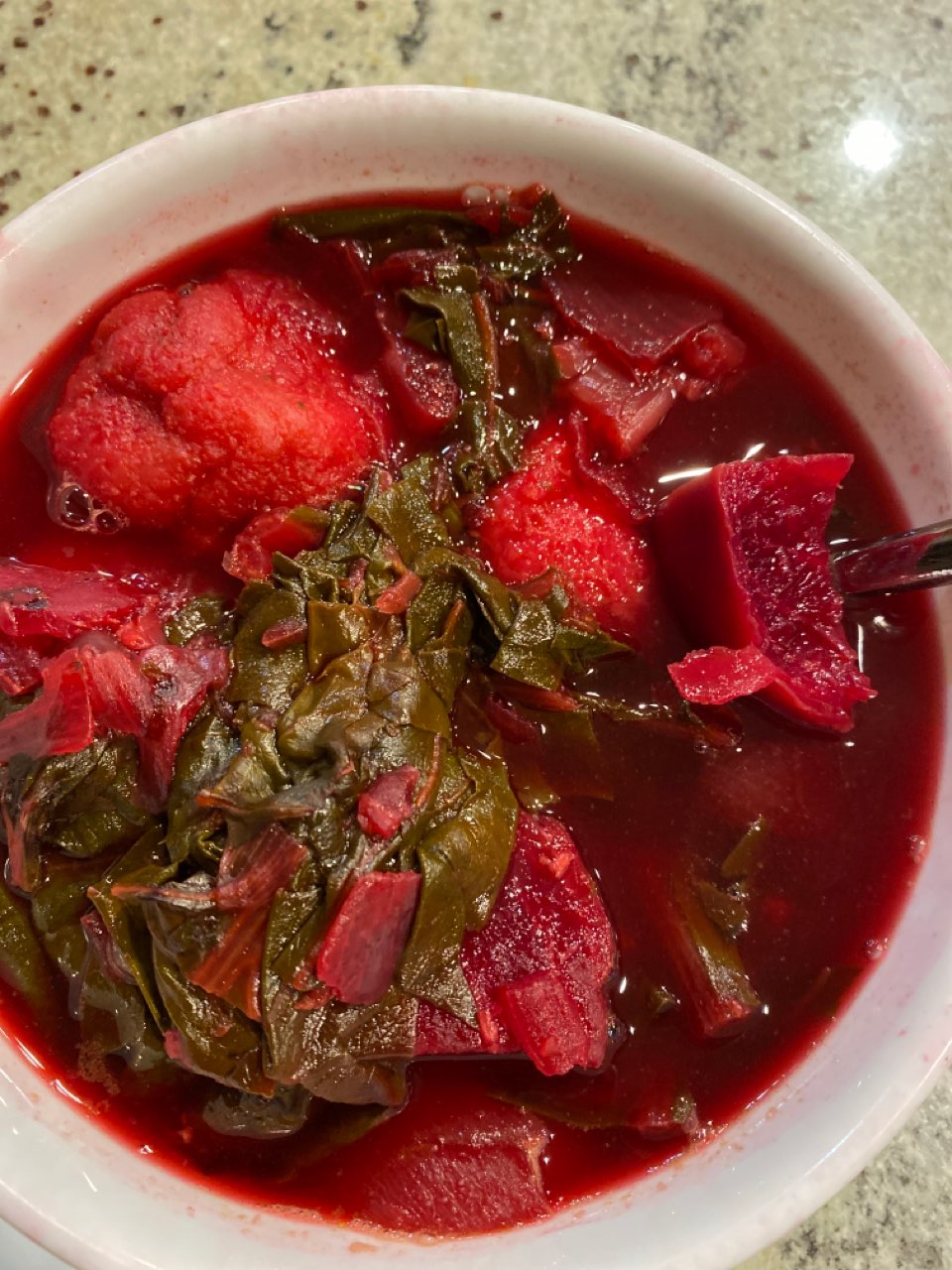 Beet Soup vegan Directions, calories, nutrition & more Fooducate