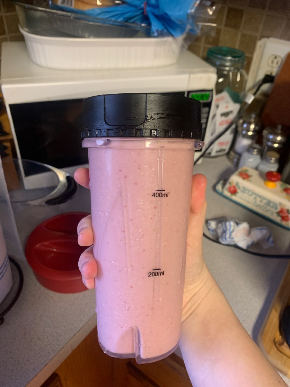 Strawberry Banana Smoothie Directions, calories, nutrition & more