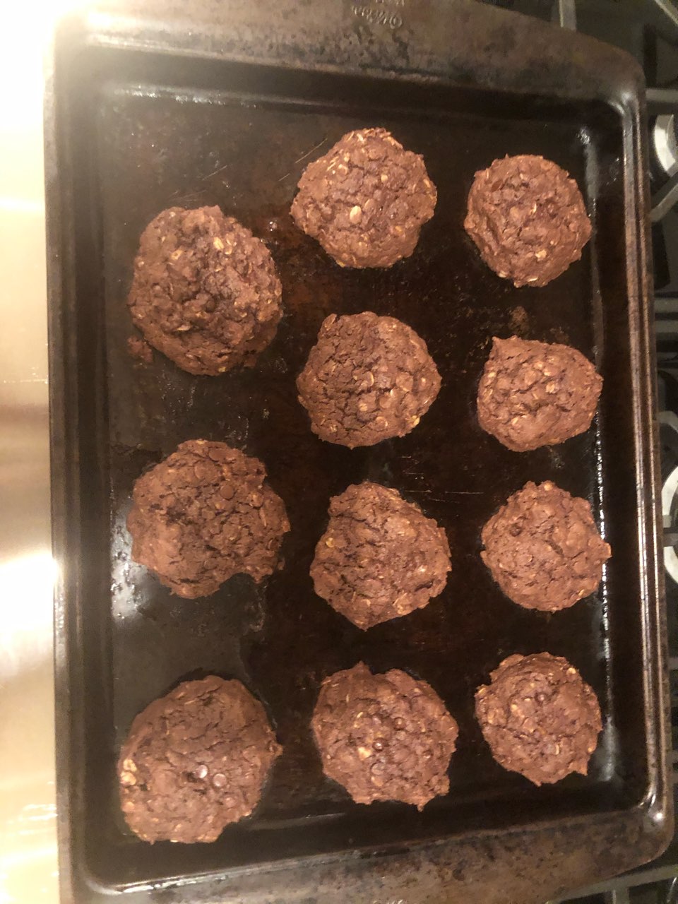 Healthy Chocolate Cookies Directions, calories, nutrition & more