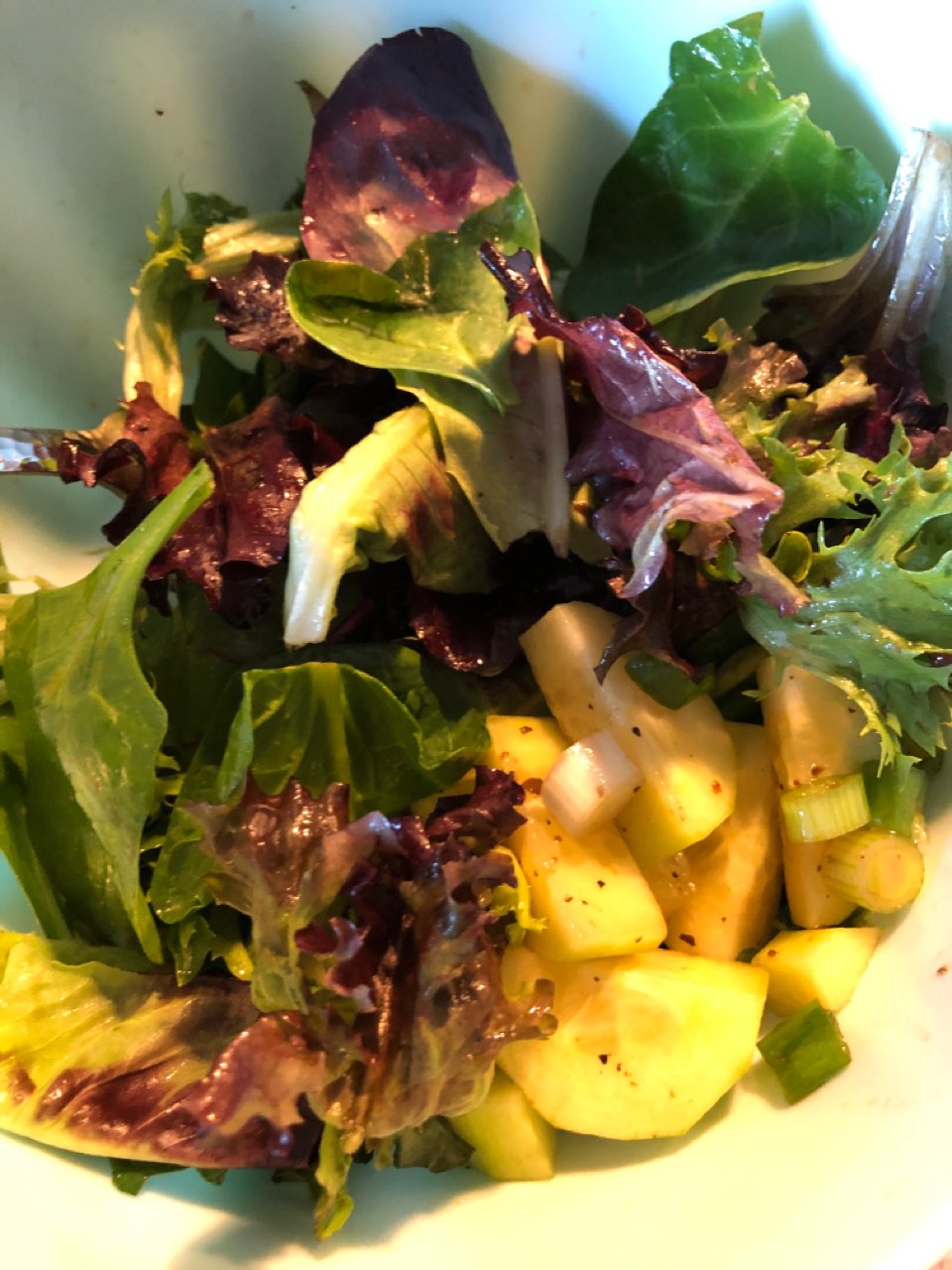 green salad Directions, calories, nutrition & more Fooducate