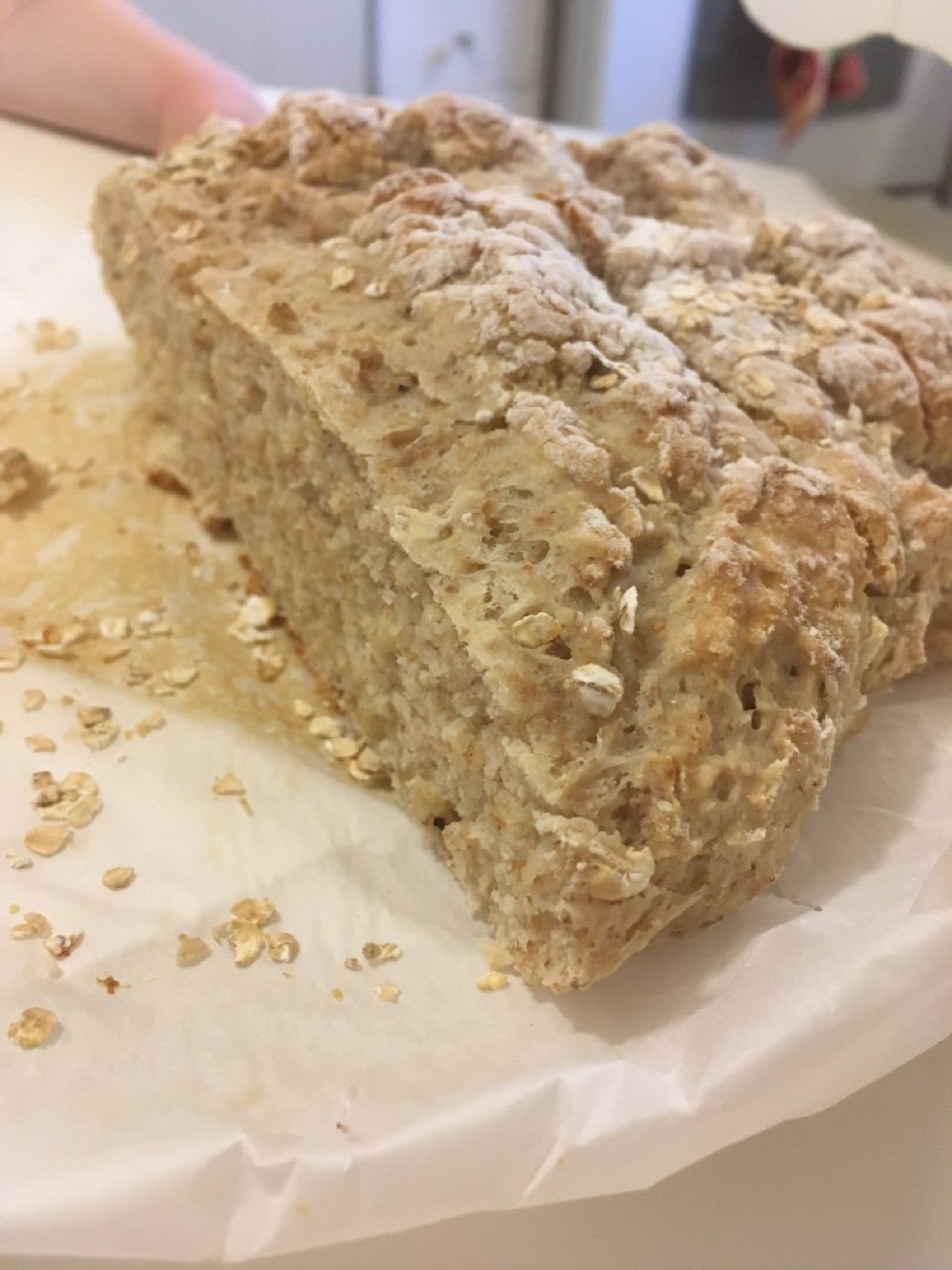 Irish Soda Bread with Yogurt Directions, calories, nutrition & more