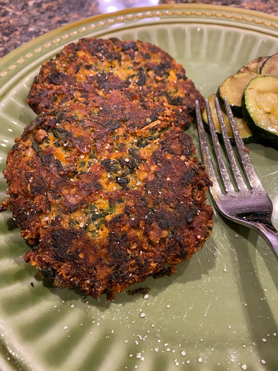 another healthy salmon croquettes Directions, calories, nutrition