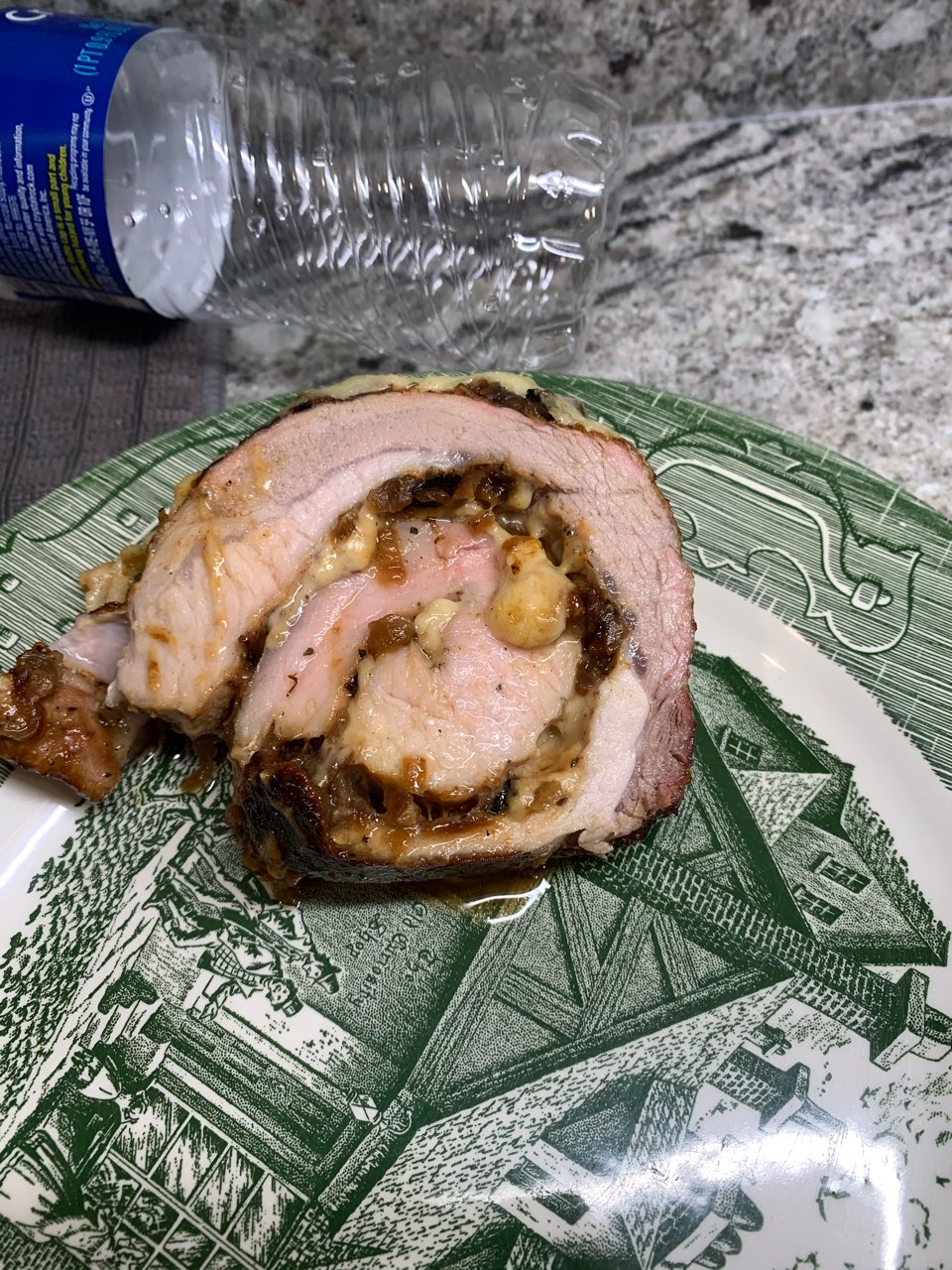 French onion pork loin Directions, calories, nutrition & more Fooducate