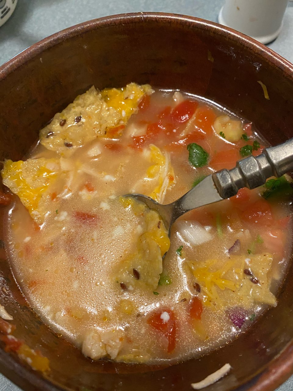 Sopa Azteca Directions, calories, nutrition & more Fooducate