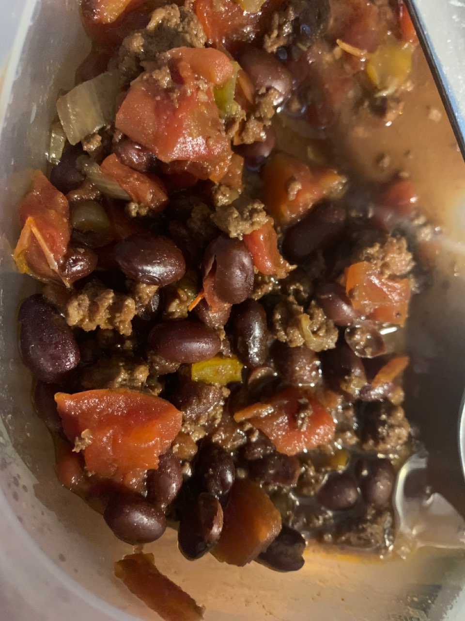 black bean chili Directions, calories, nutrition & more Fooducate