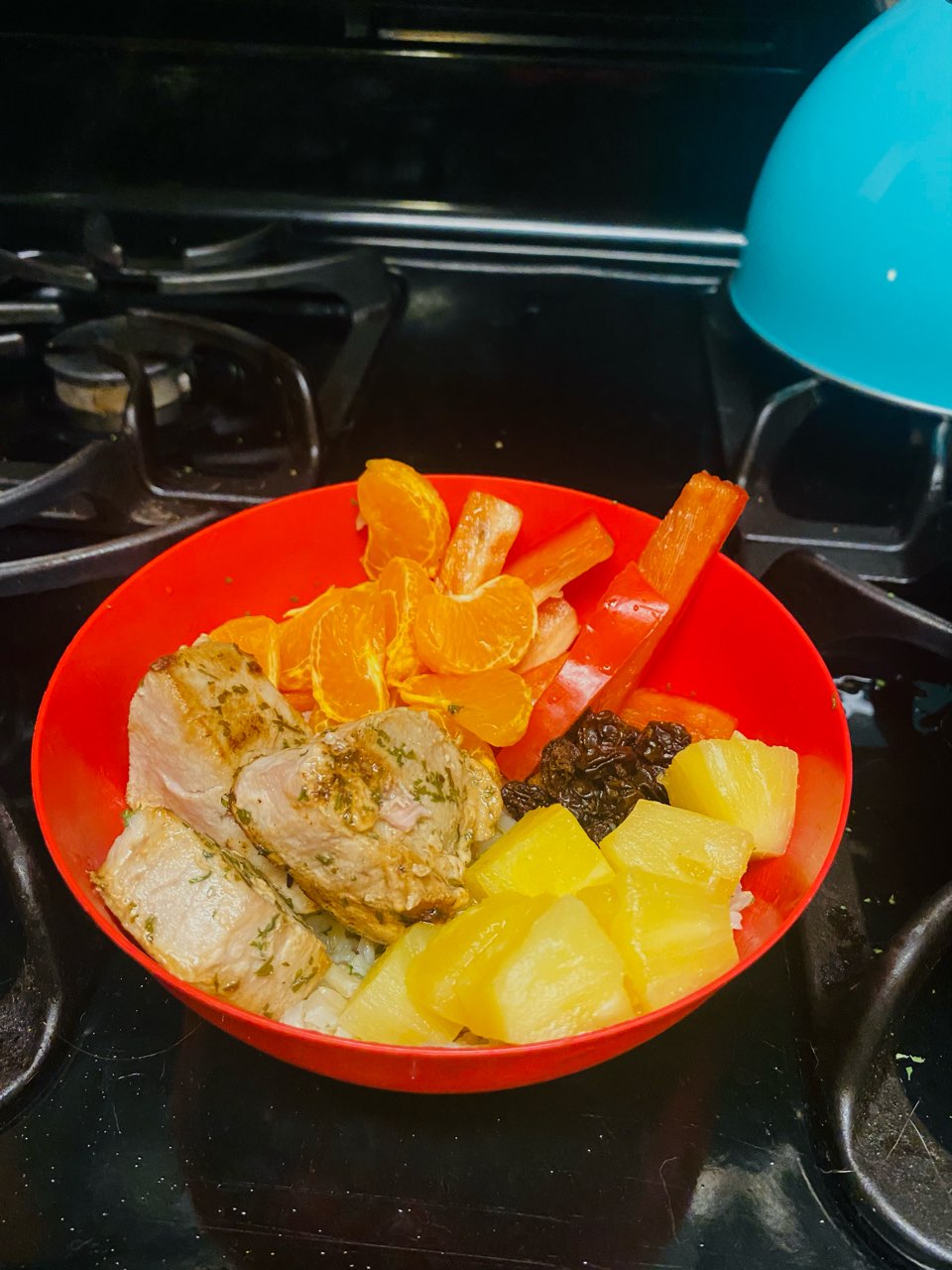 Meal Ahi Tuna Poke Bowl Directions, calories, nutrition & more