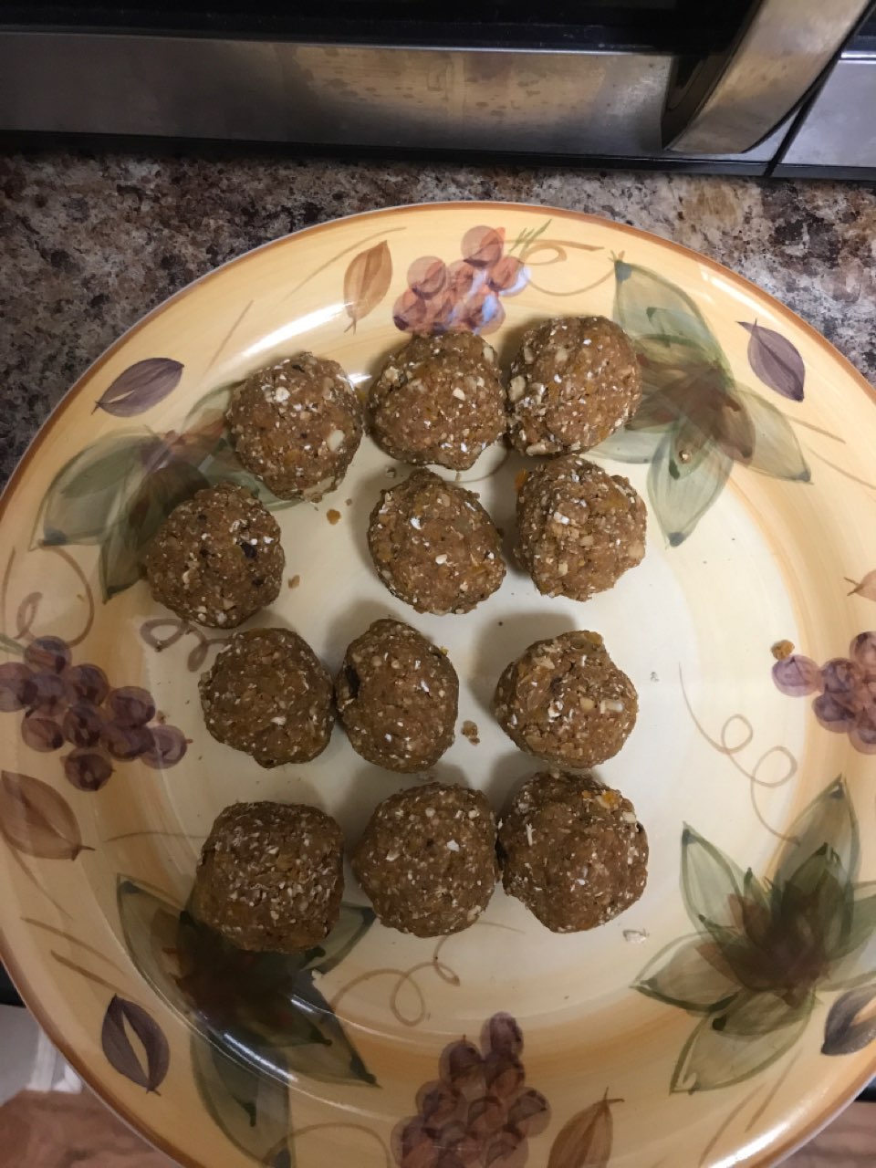 Nutty Energy Bites Directions, calories, nutrition & more Fooducate