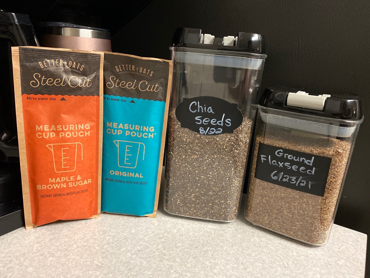 Breakfast Oatmeal Directions, calories, nutrition & more Fooducate