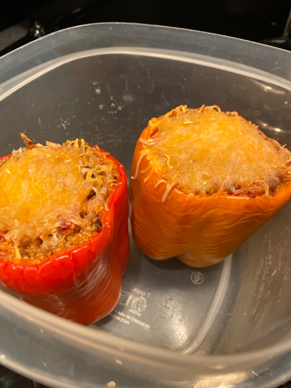 Stuffed Peppers Directions, calories, nutrition & more Fooducate
