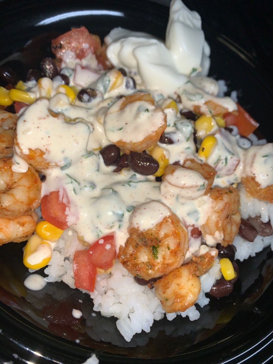 shrimp rice bowls Directions, calories, nutrition & more Fooducate