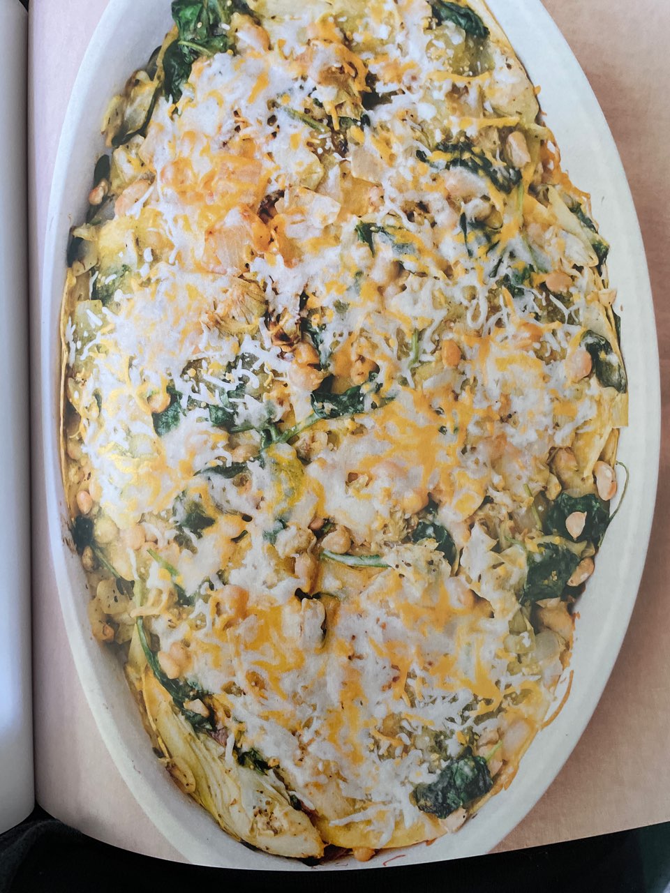 easy spinachartichoke enchilada casserole Directions, calories