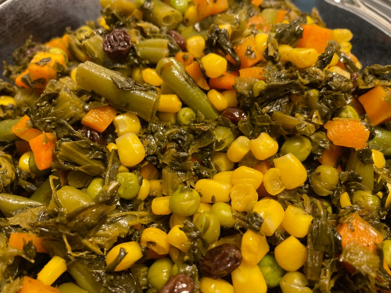 Loaded Turnip Greens Directions, calories, nutrition & more Fooducate