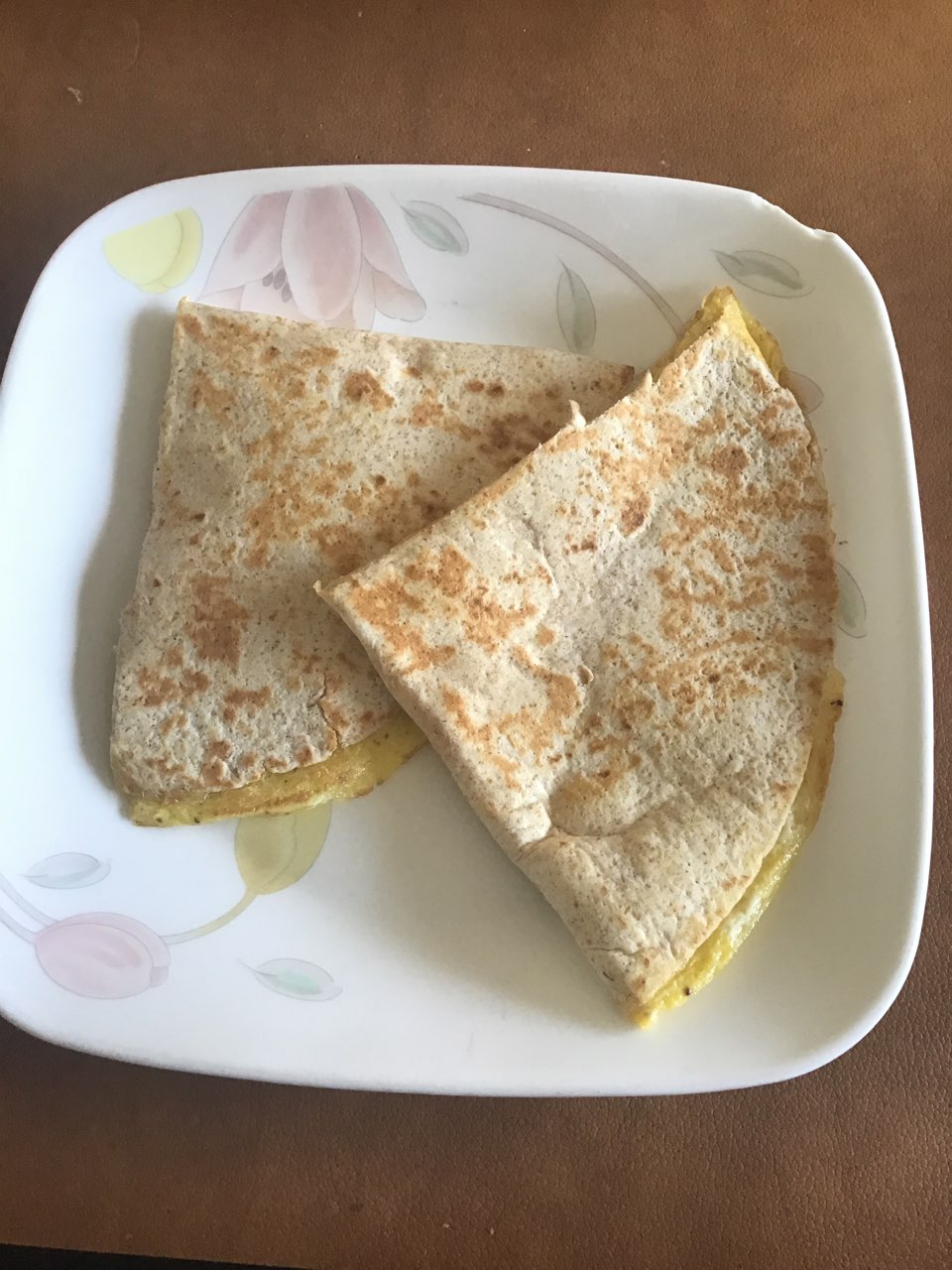 Egg quesadilla Directions, calories, nutrition & more Fooducate