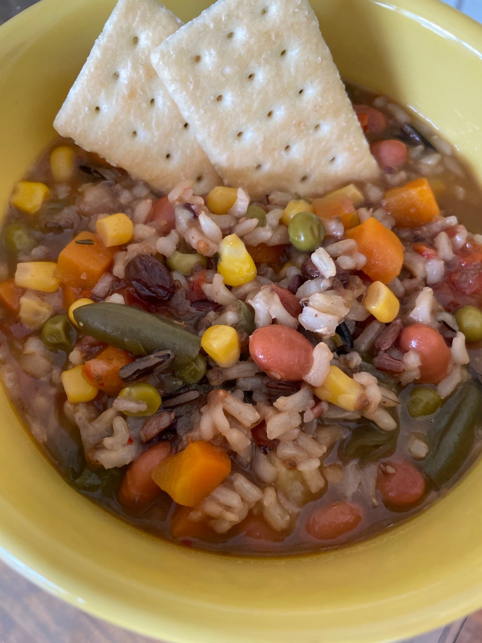 Rainbow Veggie Stew Directions, calories, nutrition & more Fooducate