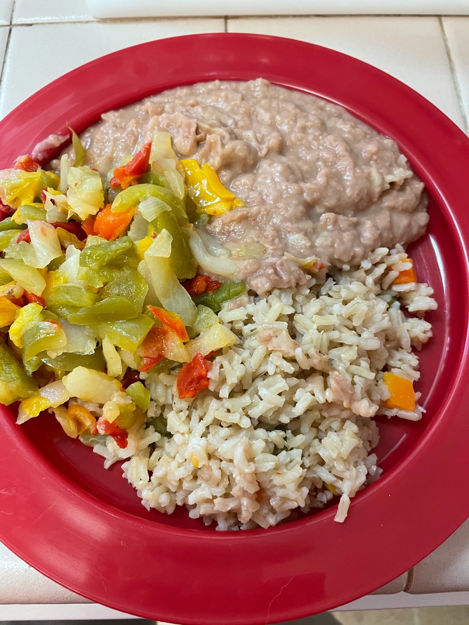 Refried Beans Directions, calories, nutrition & more Fooducate