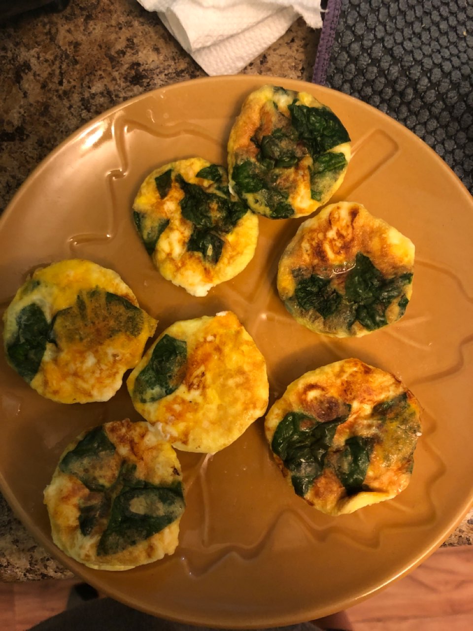 spinach and cheddar egg bites Directions, calories, nutrition & more