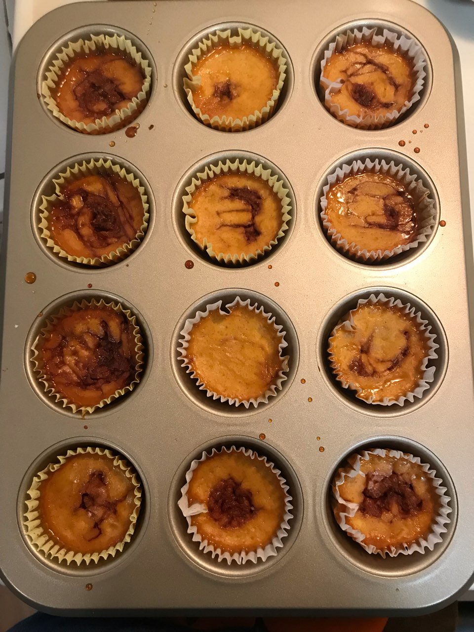 Pumpkin Flan Muffins Directions, calories, nutrition & more Fooducate