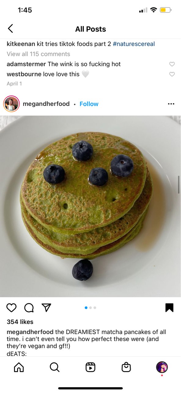 matcha pancakes Directions, calories, nutrition & more Fooducate