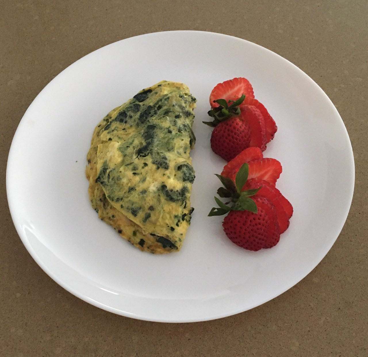 Spinach & Cheese Omelet Directions, calories, nutrition & more Fooducate