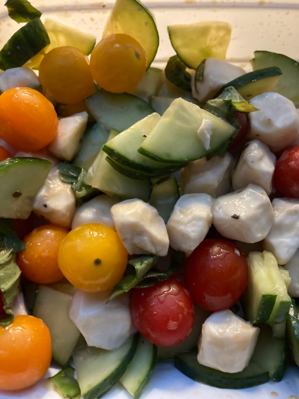 Caprese Salad Directions, calories, nutrition & more Fooducate