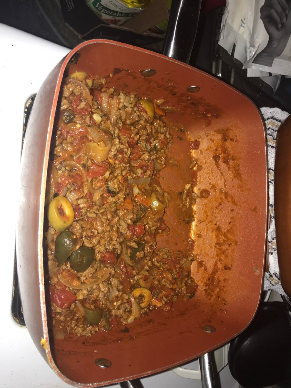 sloppy joe tacos Directions, calories, nutrition & more Fooducate