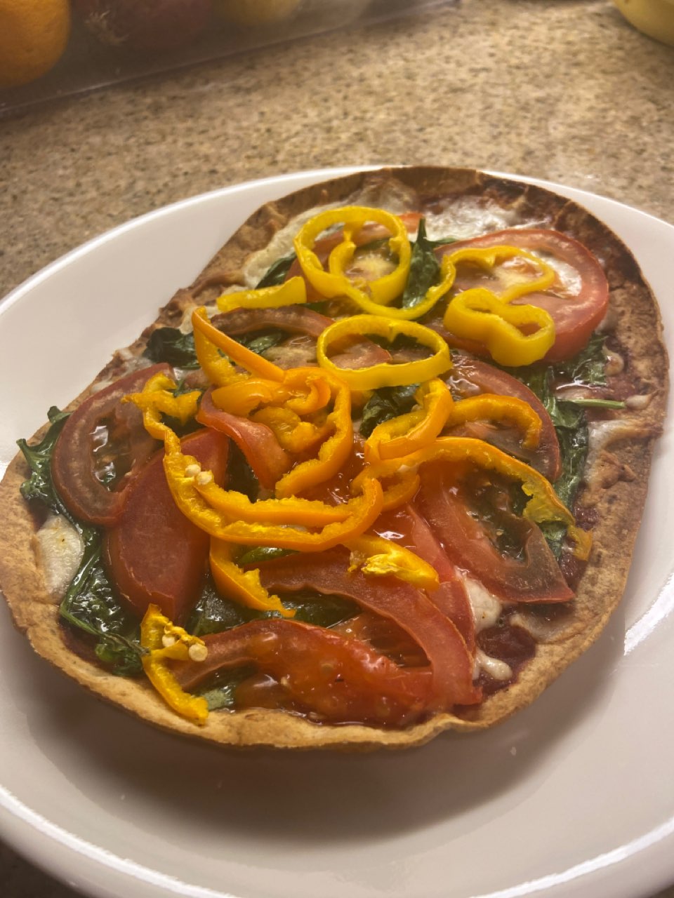 Flatbread Pizza Directions, calories, nutrition & more Fooducate