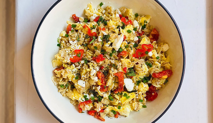 Scrambled eggs: Directions, calories, nutrition &amp; more | Fooducate