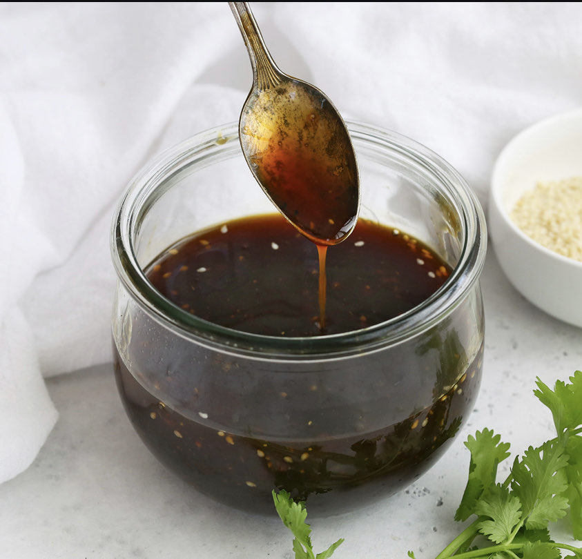 Teriyaki Sauce Directions, calories, nutrition & more Fooducate