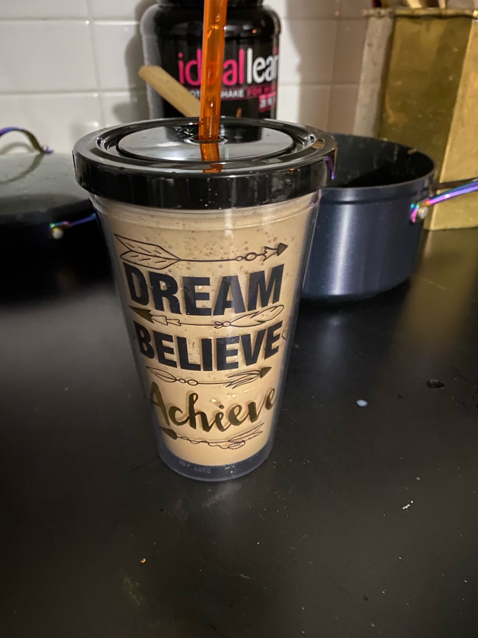 Sugar Free Caramel Frappe Directions, calories, nutrition & more