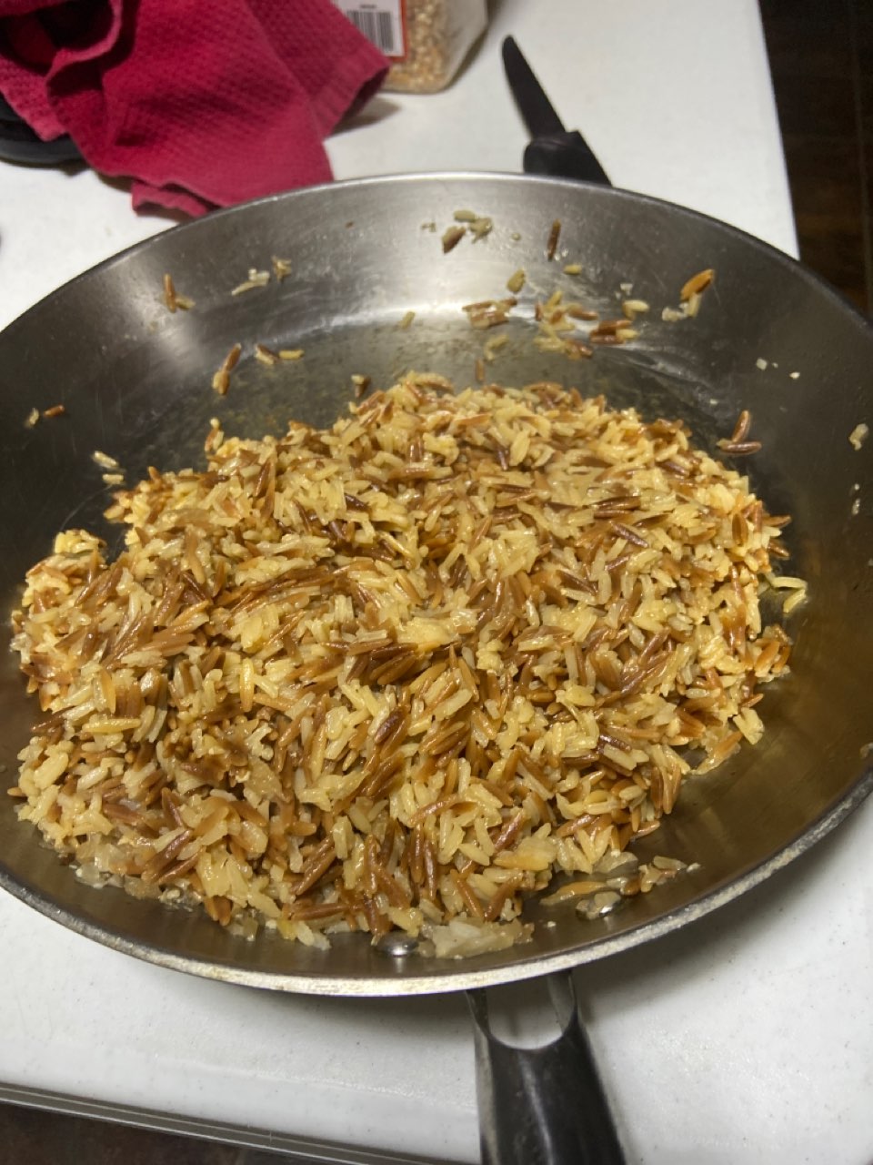 Sarah’s Rice Pilaf WH Directions, calories, nutrition & more Fooducate