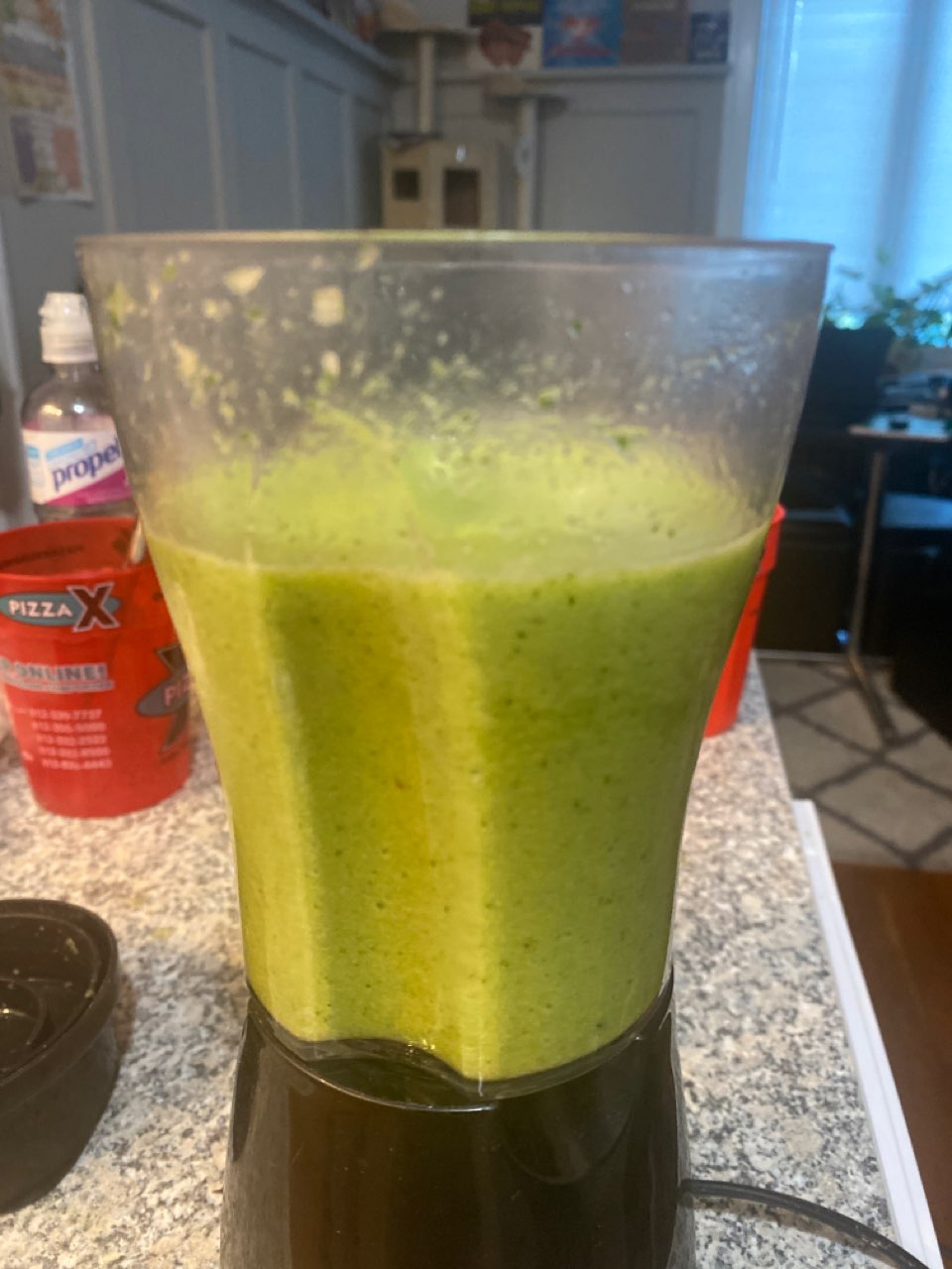 Homemade Energy Boost Smoothie Directions, calories, nutrition & more
