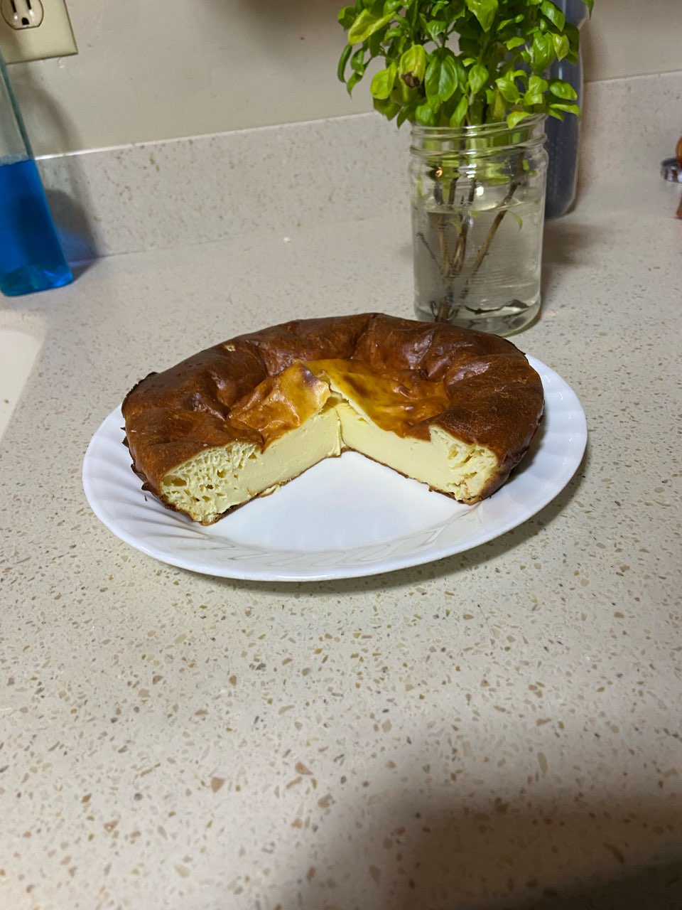 Yogurt cake 3 ingredients Directions, calories, nutrition & more