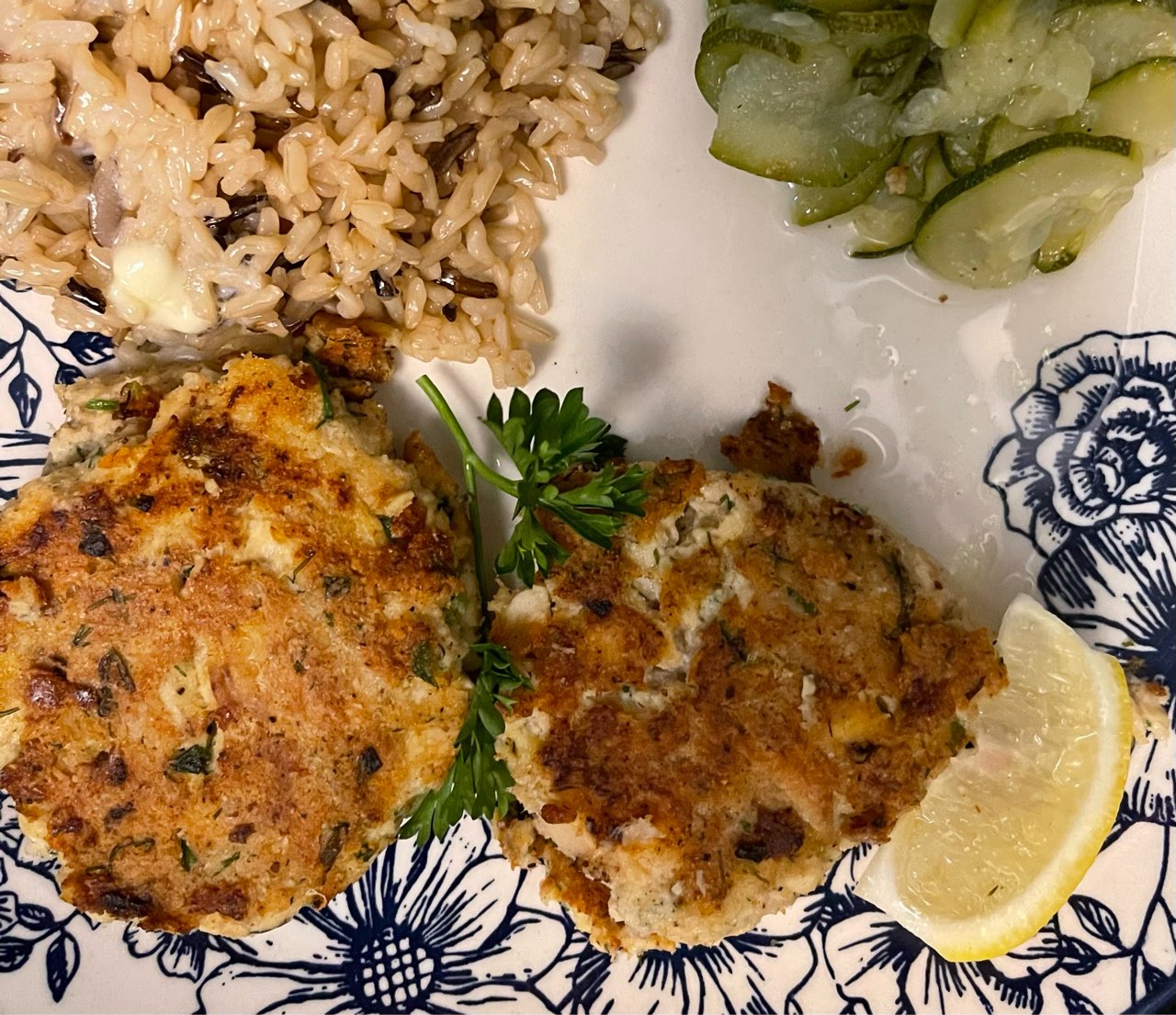 Low Carb Salmon Patties Directions, calories, nutrition & more Fooducate