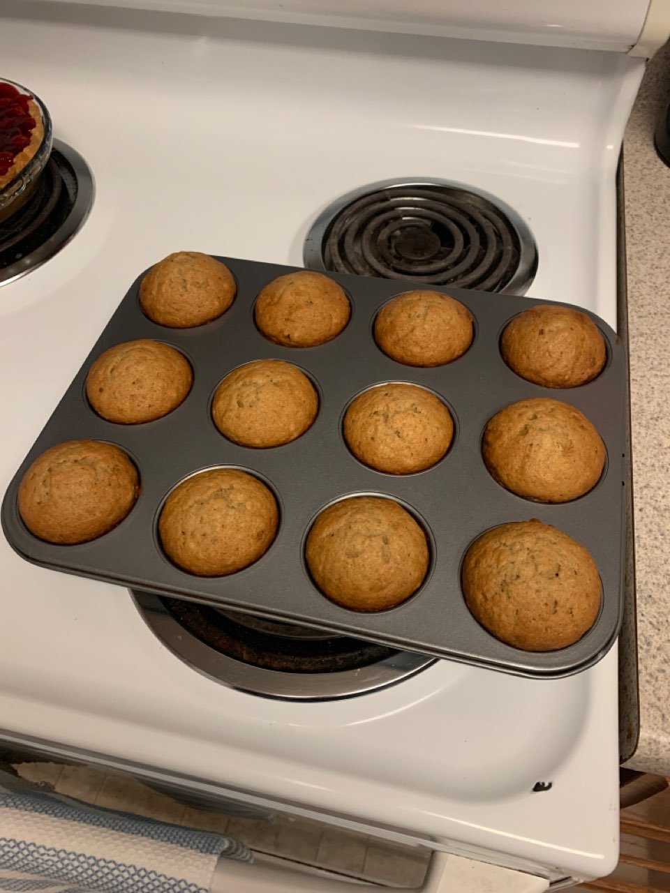banana muffins Directions, calories, nutrition & more Fooducate